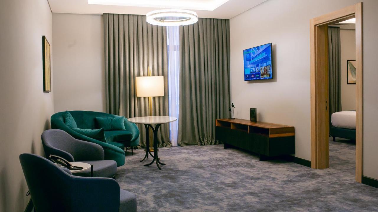 Отель Wyndham Garden Баку Экстерьер фото