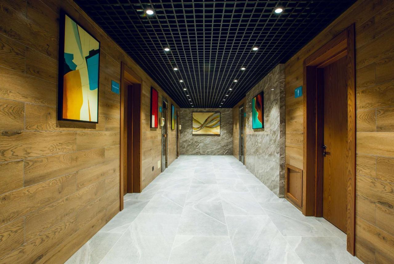 Отель Wyndham Garden Баку Экстерьер фото
