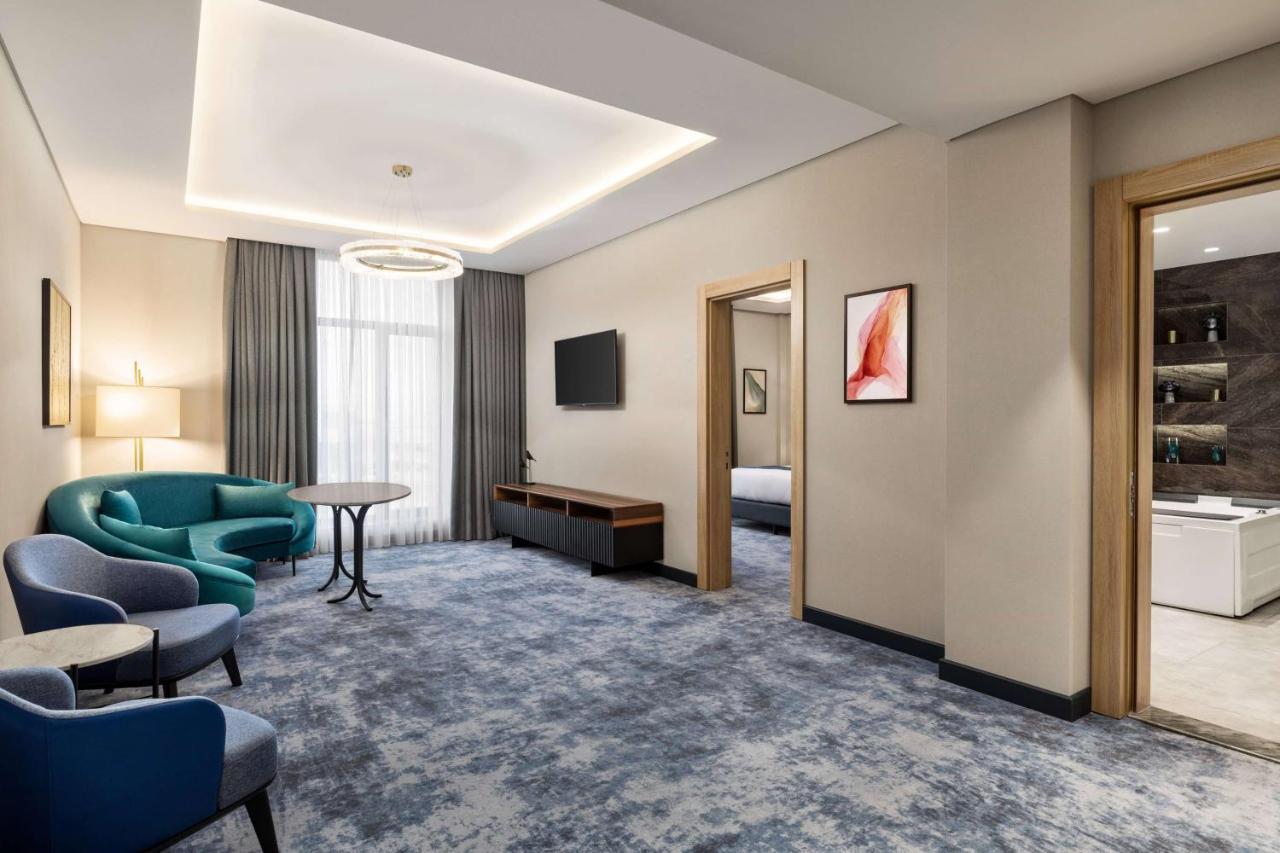 Отель Wyndham Garden Баку Экстерьер фото